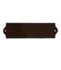 WELCOME CAST IRON SIGN